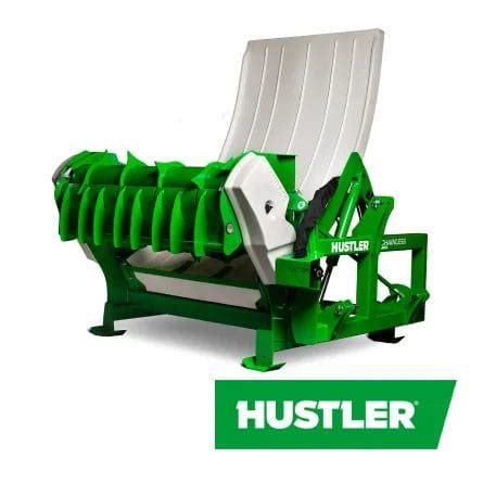 hustler mounted ball feeder